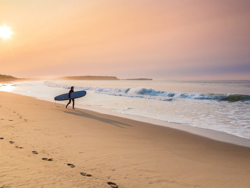 Lawrencetown Beach, Nova Scotia, Canada